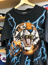 Load image into Gallery viewer, Vintage USA Thunder Tiger AOP Tee Size Large
