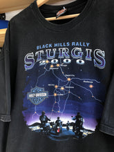Load image into Gallery viewer, Vintage 2000 Harley Davidson Sturgis Rally Tee Size 2XL
