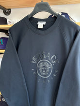Load image into Gallery viewer, Vintage 90s Versace Intensive Made in Italy Medusa Head Sweater XL

