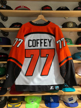 Load image into Gallery viewer, Vintage Starter Philadelphia Flyers Paul Coffey Jersey Size Large
