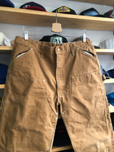 Load image into Gallery viewer, Vintage 1987 Carhartt Duck Canvas Double Knee Pants Size 36x32
