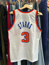 Load image into Gallery viewer, Vintage Champion Early 90s New York Knicks John Starks Jersey 40 Medium
