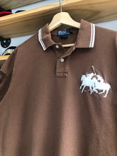 Load image into Gallery viewer, Vintage Polo Ralph Lauren Stampede Brown Collared Shirt Size XL
