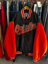 Load image into Gallery viewer, Vintage Starter Baltimore Orioles Satin Jacket 2XL
