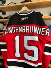 Load image into Gallery viewer, Vintage Reebok New Jersey Devils Jamie Langenbrunner Jersey Size Small
