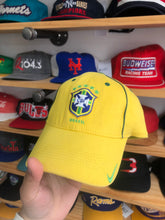 Load image into Gallery viewer, Vintage Nike Brazil Soccer Fitted
