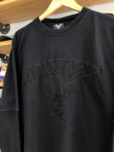 Load image into Gallery viewer, Vintage Avirex Thermal Cut N Sew Thermal Style Layer Tee Size XL
