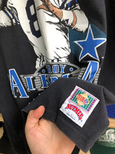 Load image into Gallery viewer, Vintage Nutmeg Dallas Cowboys Troy Aikman Player Tee Size Large

