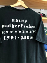 Load image into Gallery viewer, Vintage 2008 Ministry Adios MotherF**ker Band Tee Size XL
