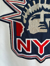 Load image into Gallery viewer, Vintage Starter New York Rangers Wayne Gretzky Liberty Head Jersey Large
