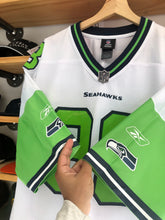 Load image into Gallery viewer, Vintage Reebok Seattle Seahawks Julian Peterson Jersey Size XL
