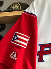 Load image into Gallery viewer, Vintage 2006 Majestic WBC Team Puerto Rico Blank Jersey Size Large
