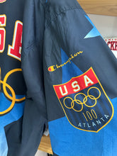 Load image into Gallery viewer, Vintage 1996 Champion Atlanta USA Olympic Games Windbreaker Size XXL
