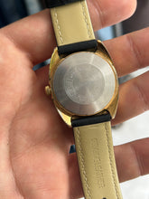 Load image into Gallery viewer, Vintage 1977 Timex Telephone Dial Hand Wind Mechanical Watch
