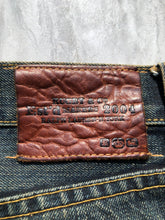 Load image into Gallery viewer, Vintage Ralph Lauren Rugby Patch Graphic Denim Jeans Size 36x34
