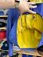 Load image into Gallery viewer, Vintage Polo Ralph Lauren Blue / Yellow Cookie Sailing Jacket Large / XL
