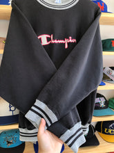 Load image into Gallery viewer, Vintage 90s Champion Reverse Weave Spellout Crewneck Size Large
