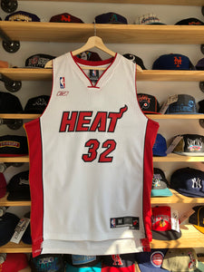 Vintage Reebok Miami Heat Shaquille O’Neal Swingman Jersey Medium