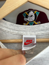 Load image into Gallery viewer, Vintage Nike Gray Tag NYC Heather Gray Tee Large

