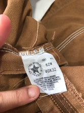 Load image into Gallery viewer, Vintage 1987 Carhartt Duck Canvas Double Knee Pants Size 36x32
