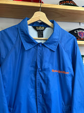 Load image into Gallery viewer, Vintage 1980s / 90s The New York Times Cotton Lined Coaches Jacket Large

