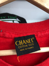 Load image into Gallery viewer, Vintage C.C. Paris Embroidered Single Stitched Boot Tee Size XL
