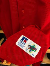 Load image into Gallery viewer, Vintage Russell Athletic Philadelphia Phillies Blank BP Mesh Authentic Jersey Size 48/XL
