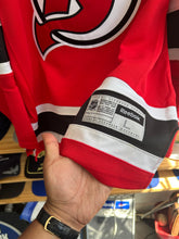 Load image into Gallery viewer, Vintage 90s Reebok Scott Stevens New Jersey Devils Hockey Jersey Size Large
