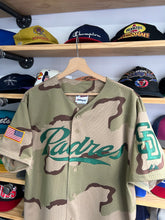 Load image into Gallery viewer, Vintage San Diego Padres Majestic Camo Blank Jersey Sz XL
