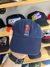 Load image into Gallery viewer, 2013 Ralph Lauren Polo Navy Bear Toddler 2T-4T hat
