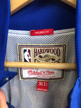Load image into Gallery viewer, 2012 Mitchell &amp; Ness New York Knicks Warm Up Jacket Size Small
