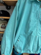 Load image into Gallery viewer, Vintage Polo Ralph Lauren Tiffany Blue Harrington Jacket Large

