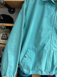 Vintage Polo Ralph Lauren Tiffany Blue Harrington Jacket Large