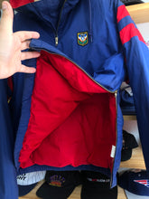 Load image into Gallery viewer, Vintage Polo Ralph Lauren UniCrest Puffer Quarter Zip Pullover Jacket Size Medium
