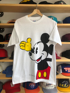 Vintage 1984 Disney Mickey Mouse Tee Size Large