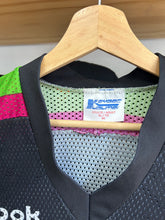 Load image into Gallery viewer, Vintage 90s Reebok RHI New Jersey Rockin’ Rollers Roller Hockey Jersey XL
