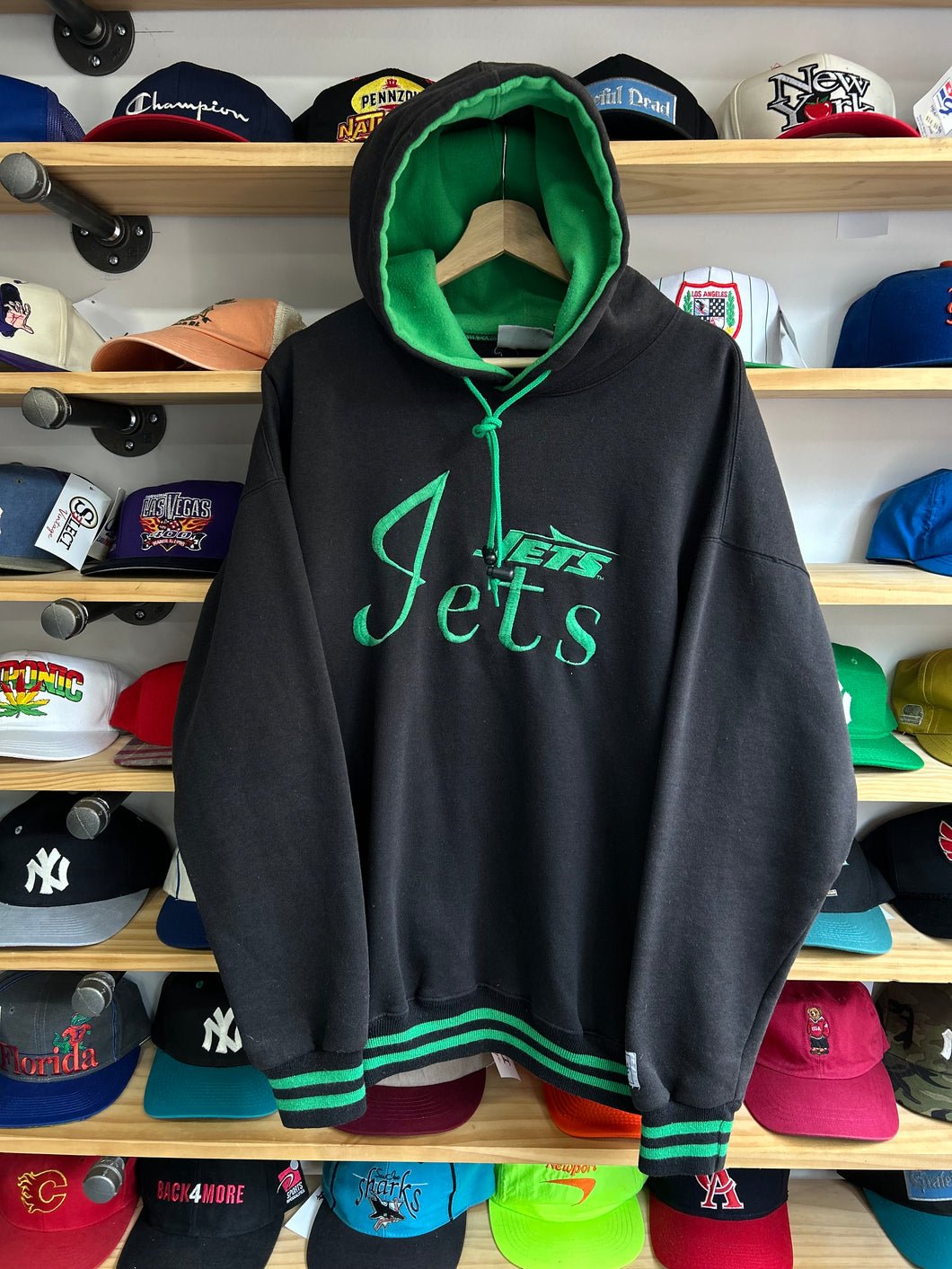 Vintage The Game New York Jets Hoodie L / XL