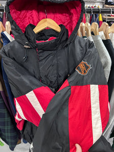 Vintage Starter Chicago Blackhawks pullover Jacket Medium