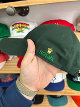 Load image into Gallery viewer, Rolex Promotional Green Velcro Back Hat
