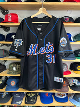 Load image into Gallery viewer, Vintage 2000 Majestic New York Mets Mike Piazza Jersey XL
