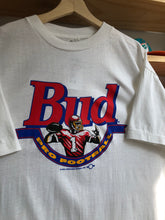 Load image into Gallery viewer, Vintage 1994 Budweiser Pro Football Tee Size XL

