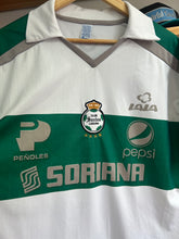 Load image into Gallery viewer, Mexico Club Santos Laguna Soccer Kit Jersey Size Large
