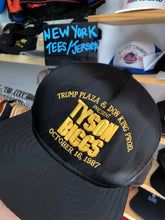 Load image into Gallery viewer, Vintage 1987 Tyson Vs Biggs Boxing Promo Satin Snapback
