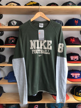 Load image into Gallery viewer, Deadstock Vintage Nike Football Long Sleeve Tee Size Medium
