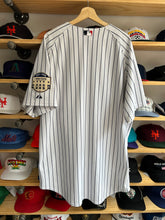 Load image into Gallery viewer, New York Yankees Majestic Authentic Pinstripe Blank w/ 2008 Patch 52 XXL
