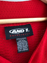 Load image into Gallery viewer, Vintage AND1 Basketball Baseball Jersey Size 2XL
