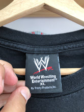Load image into Gallery viewer, Vintage 2006 WWE WrestleMania 22 Promo Schedule Tee Size XL
