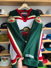 Load image into Gallery viewer, Vintage CCM Minnesota Wild Blank Jersey Size XL
