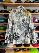 Load image into Gallery viewer, Vintage Y2K Moschino Jeans Graffiti Button Down Shirt Large

