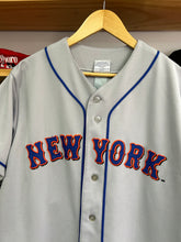 Load image into Gallery viewer, Vintage Majestic New York Mets Road Gray Jersey Large
